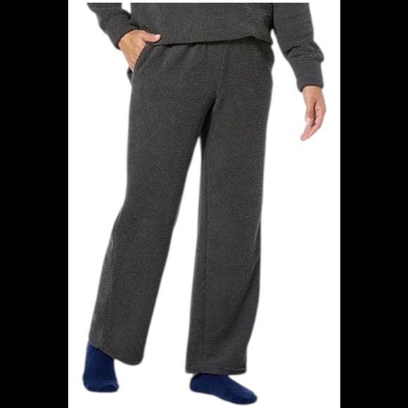 Comfort Code Women's Marshmallow Knit Pull-On Pant Charcoal - Regular - Picture 1 of 1